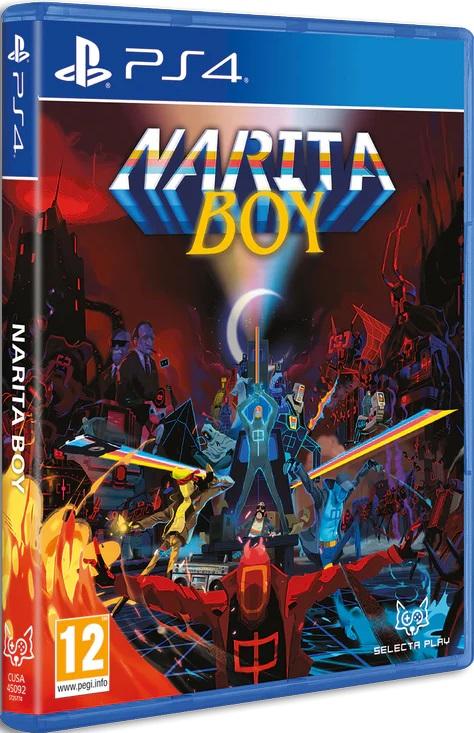 Narita Boy - Collector's Edition (PS4)