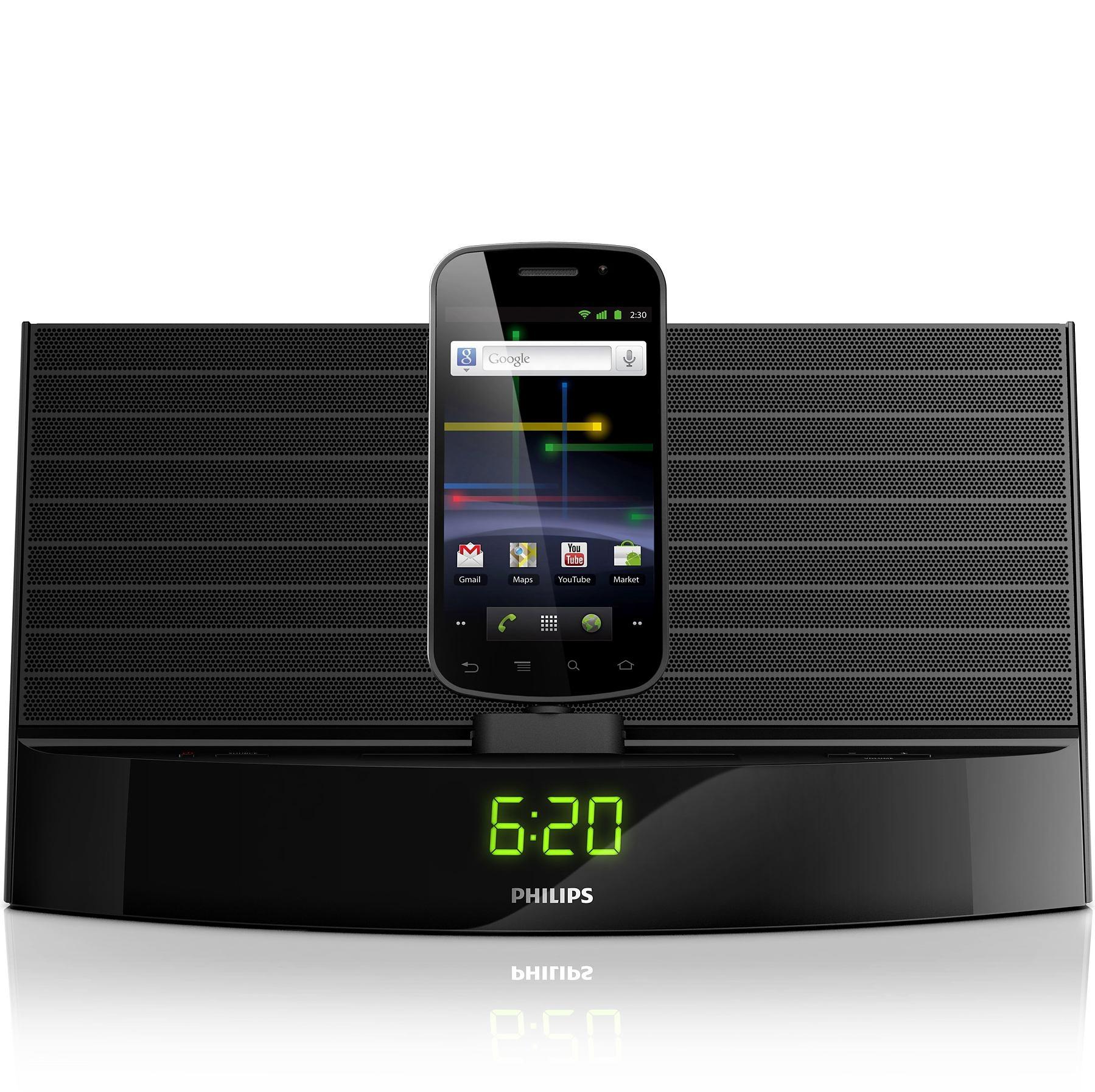 Philips Fidelio AS141 - bluetooth спийкър с док за устройства с Android (и MicroUSB за дока) | JAR Computers Philips Fidelio AS141 - bluetooth спийкър с док за устройства с Android (и MicroUSB за дока)