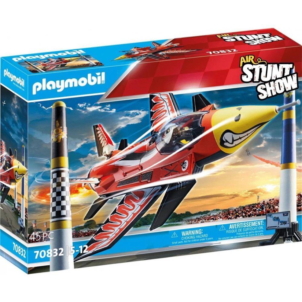 Playmobil Stunt Show Eagle Jet για 5-12 ετών (70832) (PLY70832) | JAR Computers Playmobil Stunt Show Eagle Jet για 5-12 ετών (70832) (PLY70832)