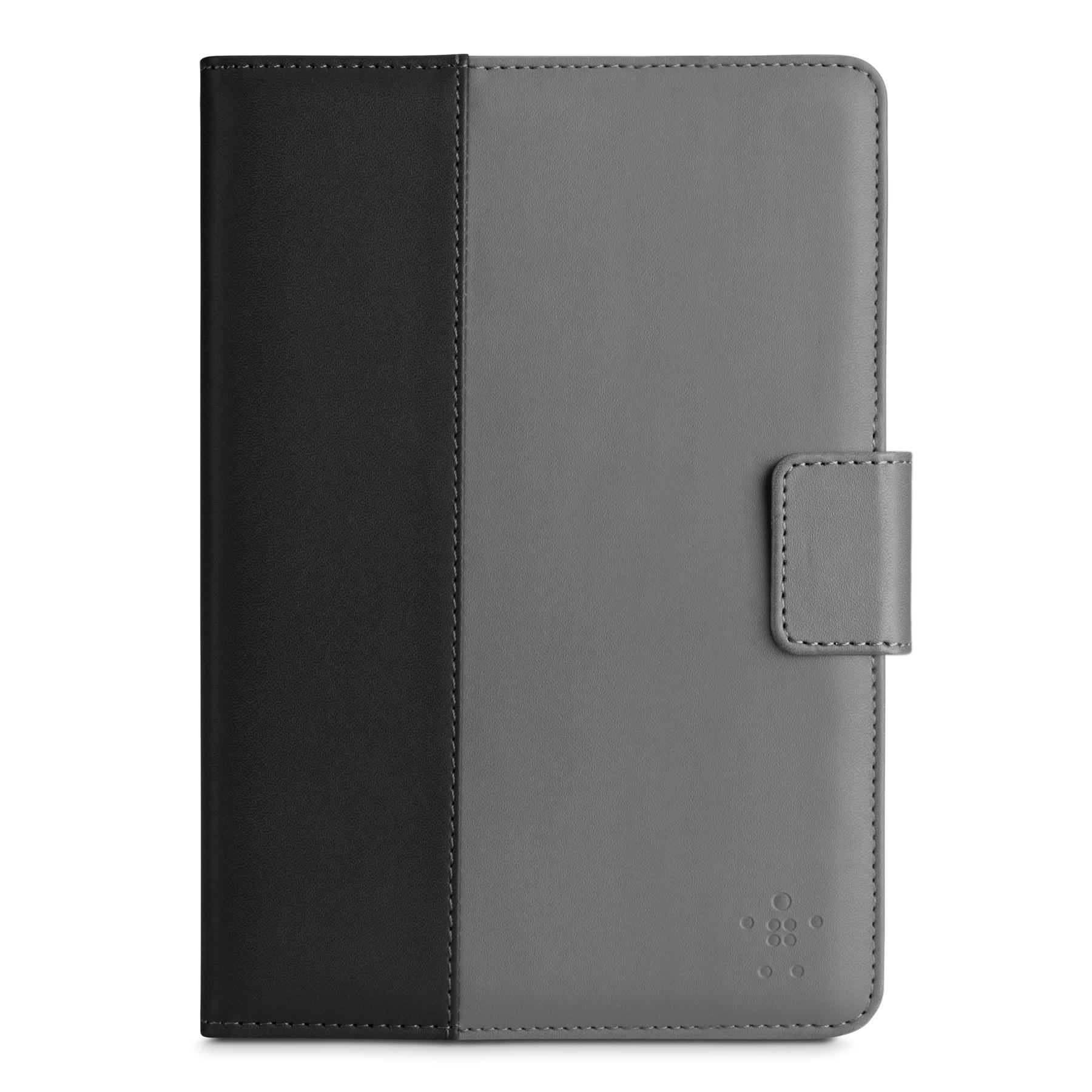 Полиуретанов калъф с поставка за iPad mini, iPad mini 2, iPad mini 3 - Belkin Classic Tab (черен) | JAR Computers Полиуретанов калъф с поставка за iPad mini, iPad mini 2, iPad mini 3 - Belkin Classic Tab (черен)
