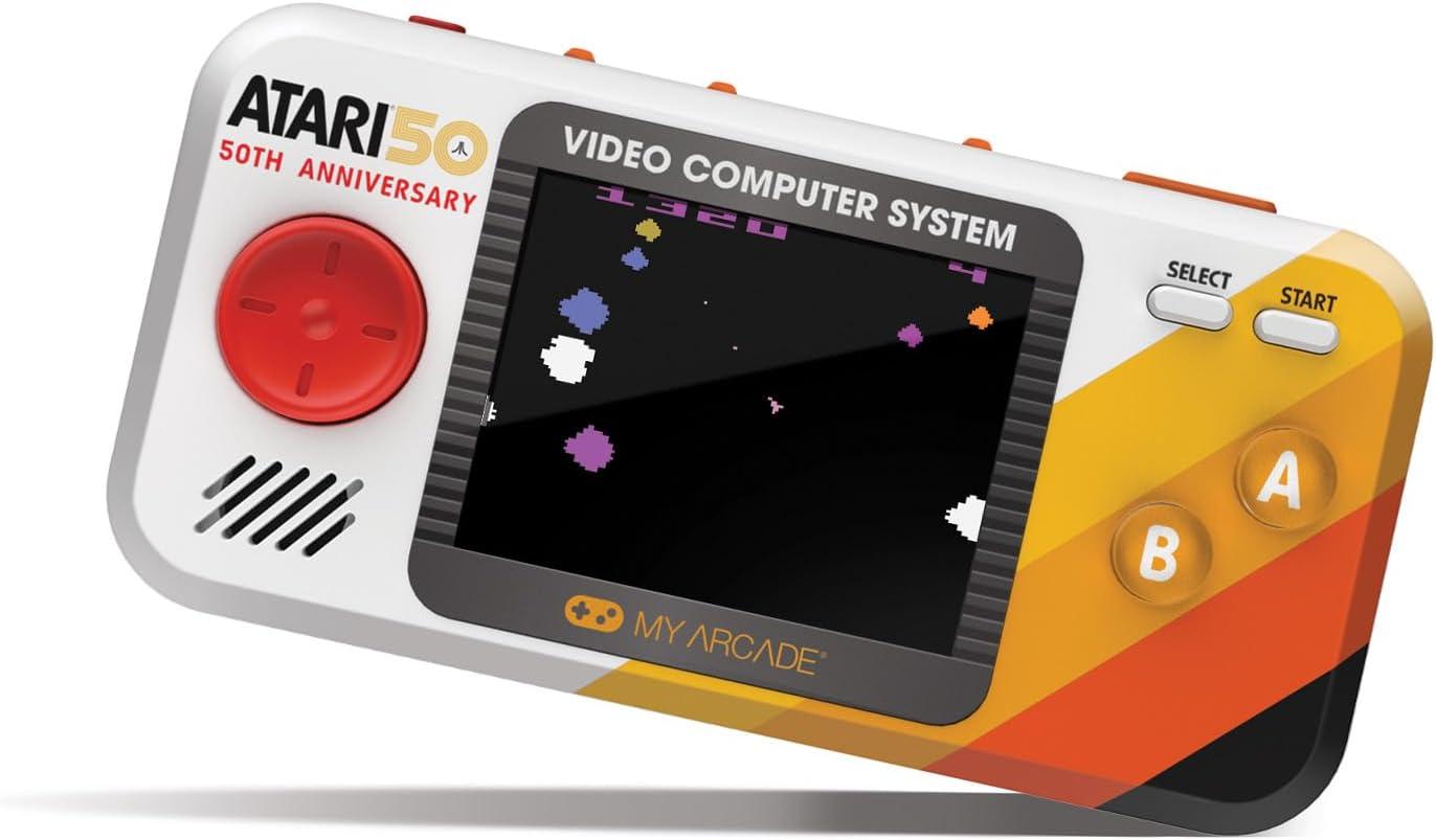 Портативна конзола My Arcade - Atari Pocket Player Pro, 100 in 1