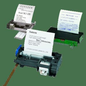 Принтер Citizen Print Mechanisms Dot-matrix Printing MD910SS