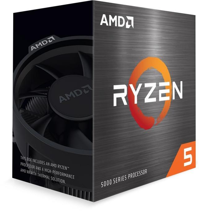 Процесор AMD Ryzen 5 5600X (3.7GHz) - 100-100000065BOX | JAR Computers Процесор AMD Ryzen 5 5600X (3.7GHz) - 100-100000065BOX