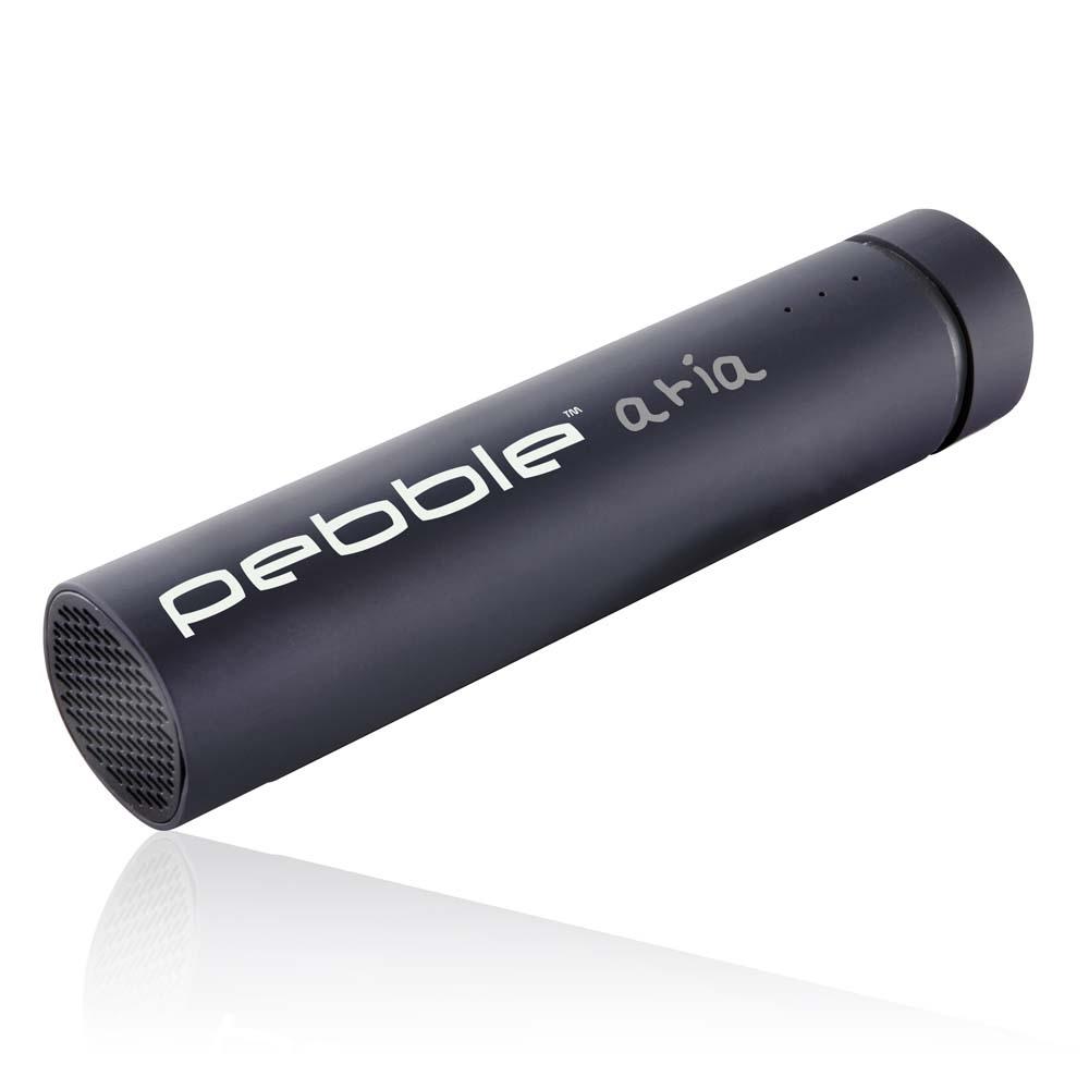 Резервна батерия с вградена колонка за мобилни устройства - Veho Pebble Aria 3500mAh (черен) | JAR Computers Резервна батерия с вградена колонка за мобилни устройства - Veho Pebble Aria 3500mAh (черен)