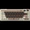 ROYAL KLUDGE RK M70 Mocha Grey Gaming Keyboard Cream switch