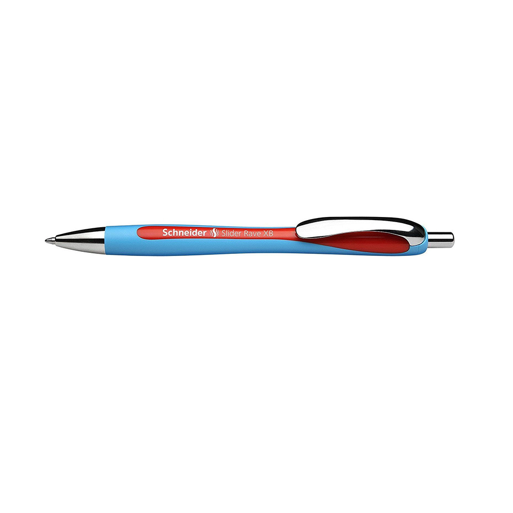 Schneider Slider Rave Ballpoint pen - red - XB (132502) (SCHN132502) | JAR Computers Schneider Slider Rave Ballpoint pen - red - XB (132502) (SCHN132502)