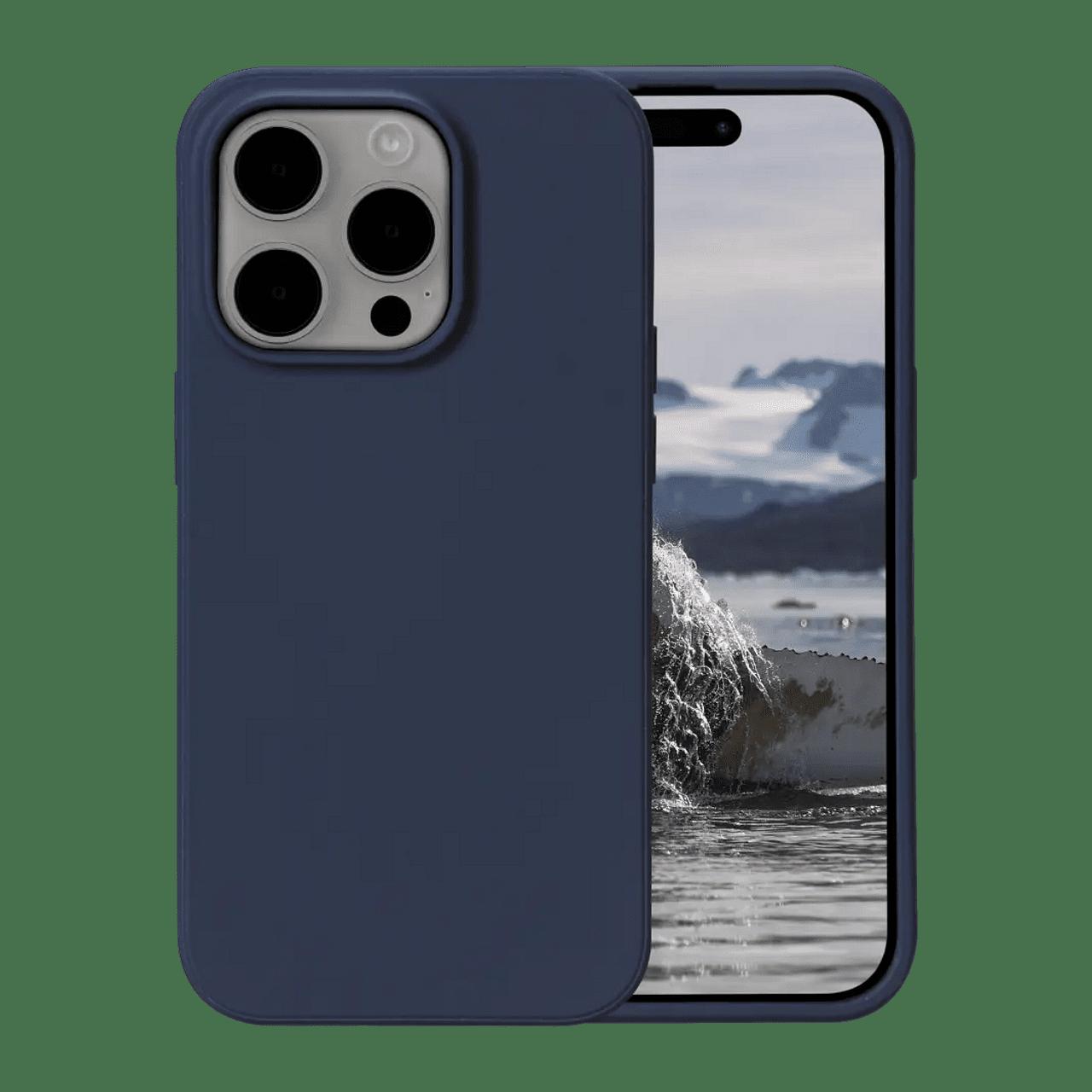 Силиконов кейс dbramante1928 Greenland Case за Apple iPhone 15 Pro Max, Син | JAR Computers Силиконов кейс dbramante1928 Greenland Case за Apple iPhone 15 Pro Max, Син