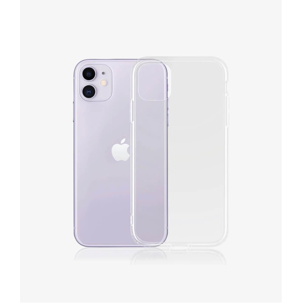 Силиконов (TPU) калъф със стъклен гръб за iPhone 11 - PanzerGlass TPU Clear Case (прозрачен) | JAR Computers Силиконов (TPU) калъф със стъклен гръб за iPhone 11 - PanzerGlass TPU Clear Case (прозрачен)