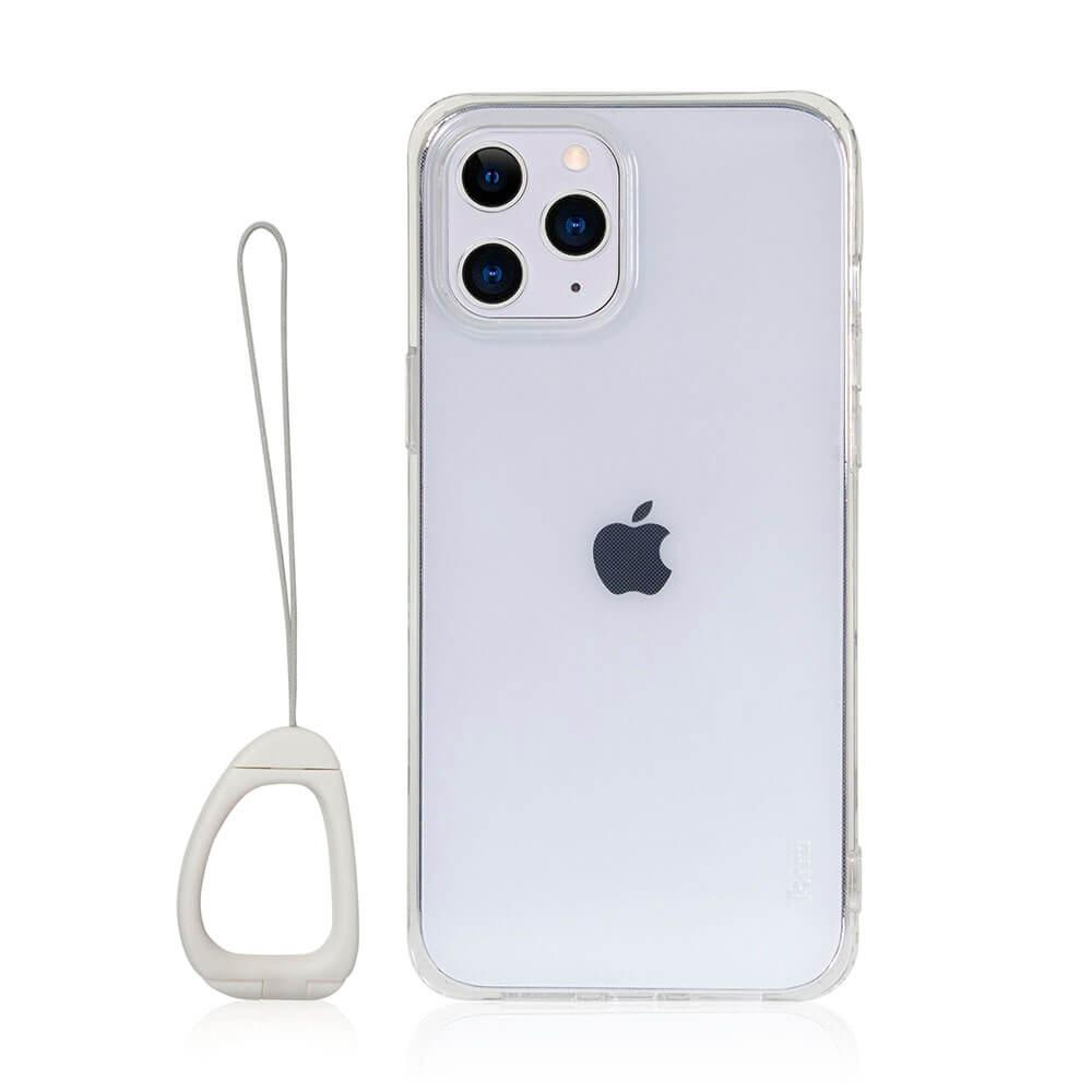 Силиконов (TPU) калъф за iPhone 12 Pro Max - Torrii BonJelly Case (прозрачен) | JAR Computers Силиконов (TPU) калъф за iPhone 12 Pro Max - Torrii BonJelly Case (прозрачен)
