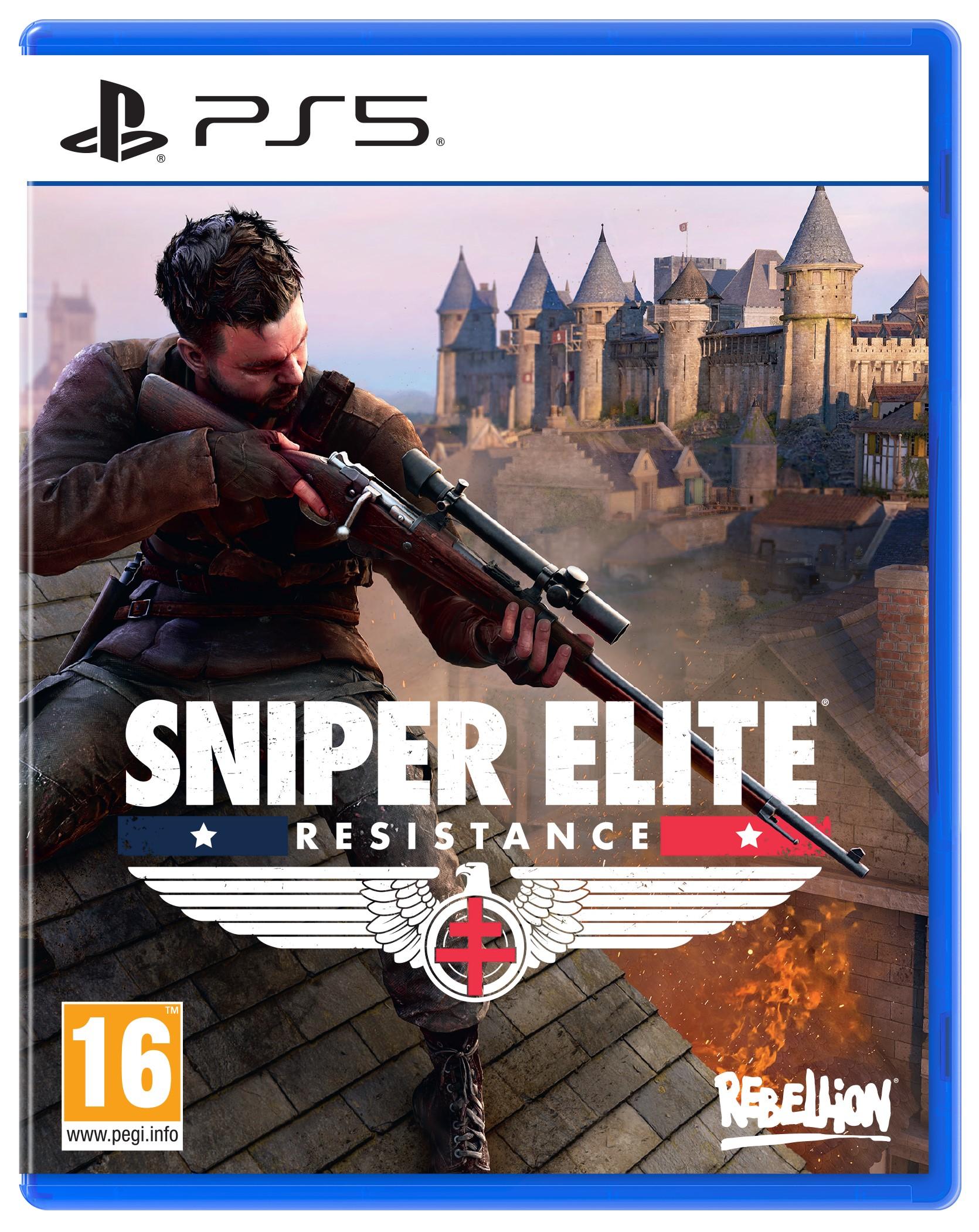 Sniper Elite: Resistance (PS5) | JAR Computers Sniper Elite: Resistance (PS5)