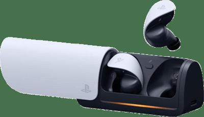 Sony PULSE Explore Слушалки True Wireless Stereo (TWS) В ухо Игри Bluetooth Черен, Бяла