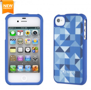 Дизайнерски кейс за iPhone 4/4S - Speck Fitted (син) | JAR Computers Дизайнерски кейс за iPhone 4/4S - Speck Fitted (син)