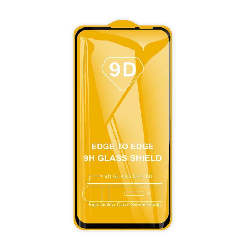 Стъклено защитно покритие за целия дисплей на Huawei P40 Lite - Premium Full Glue 9D Edge to Edge Tempered Glass (черен) | JAR Computers Стъклено защитно покритие за целия дисплей на Huawei P40 Lite - Premium Full Glue 9D Edge to Edge Tempered Glass (черен)