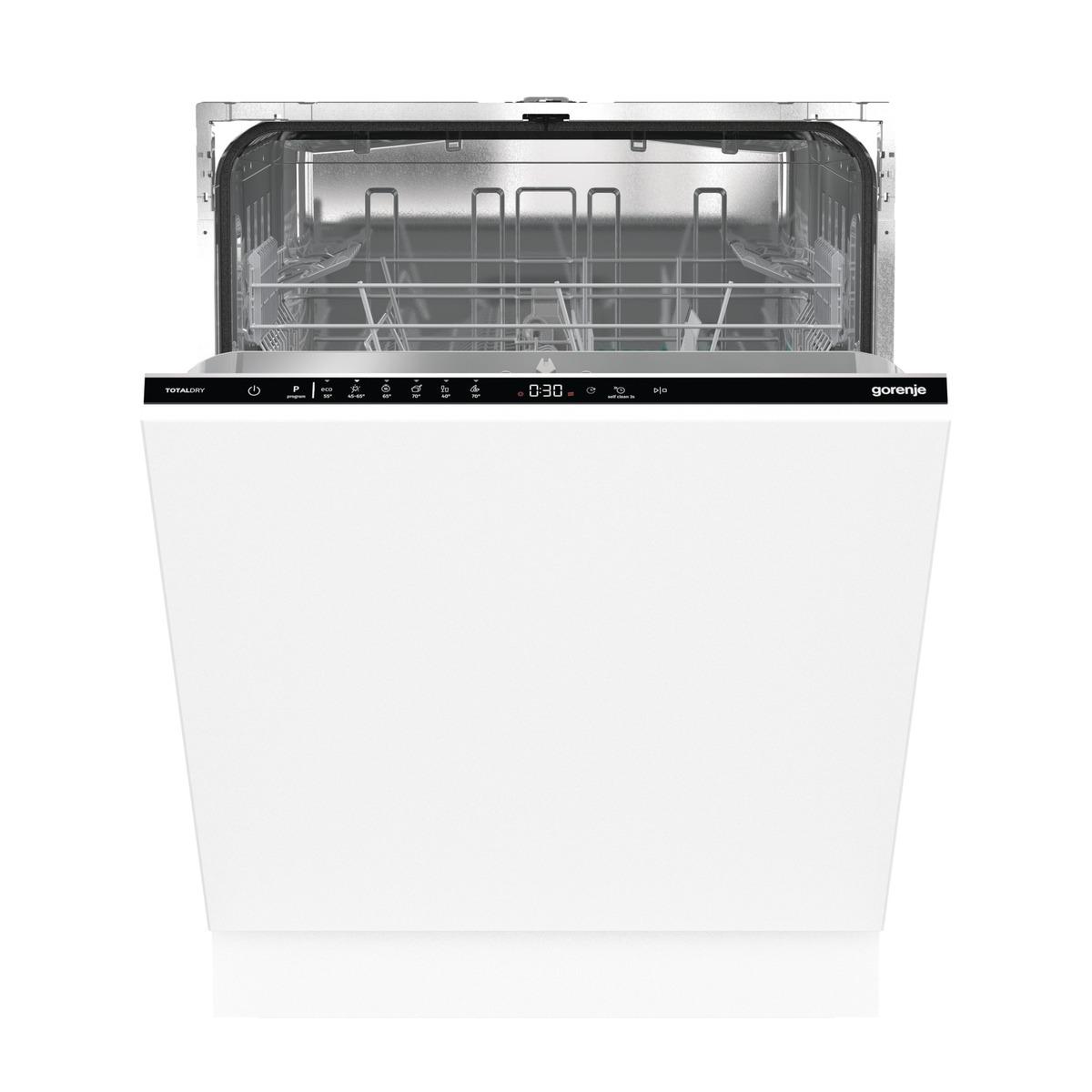 Съдомиялна машина за вграждане Gorenje GV642D90 , 14 комплекта, 60 Ш, мм, D