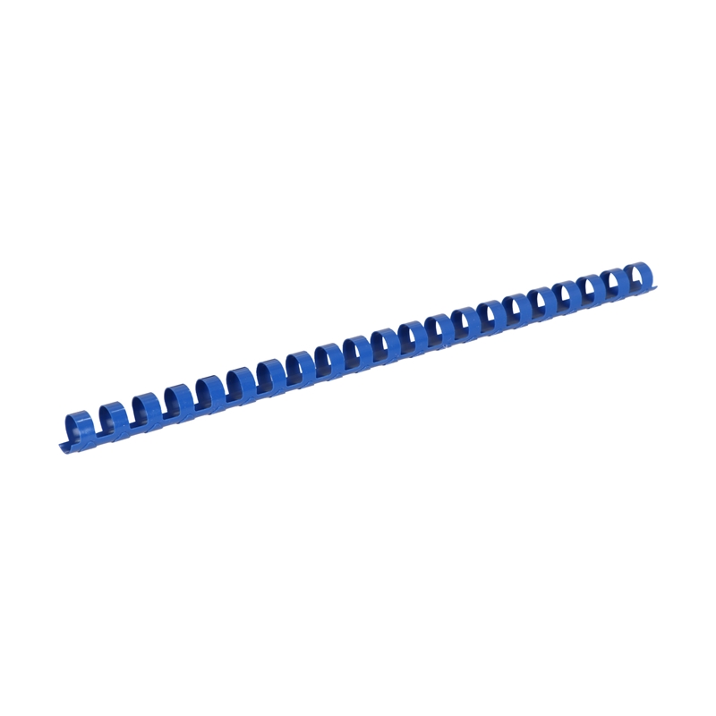 Top Office Спирали за подвързване, 14 mm, сини, 100 броя