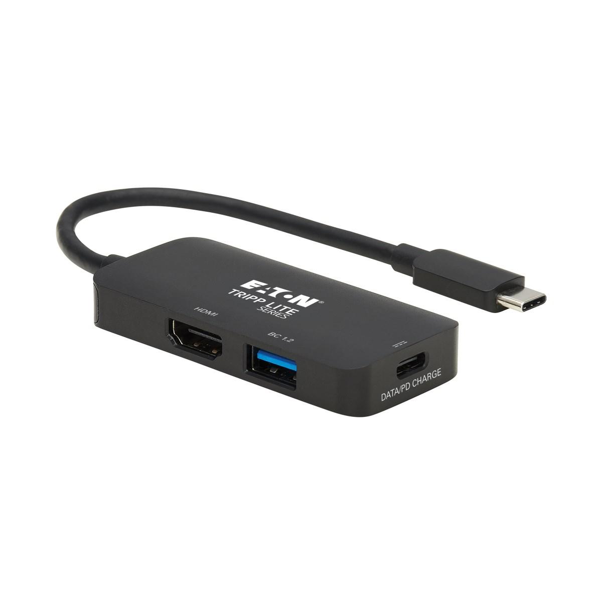 Tripp Lite U444-06N-H4UBC2 докинг станция Жичен USB 3.2 Gen 1 (3.1 Gen 1) Type-C Черен | JAR Computers Tripp Lite U444-06N-H4UBC2 докинг станция Жичен USB 3.2 Gen 1 (3.1 Gen 1) Type-C Черен