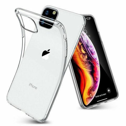 Тънък силиконов (TPU) калъф (0.3 mm) за iPhone 12 mini - Ultra-Slim Case (прозрачен) | JAR Computers Тънък силиконов (TPU) калъф (0.3 mm) за iPhone 12 mini - Ultra-Slim Case (прозрачен)