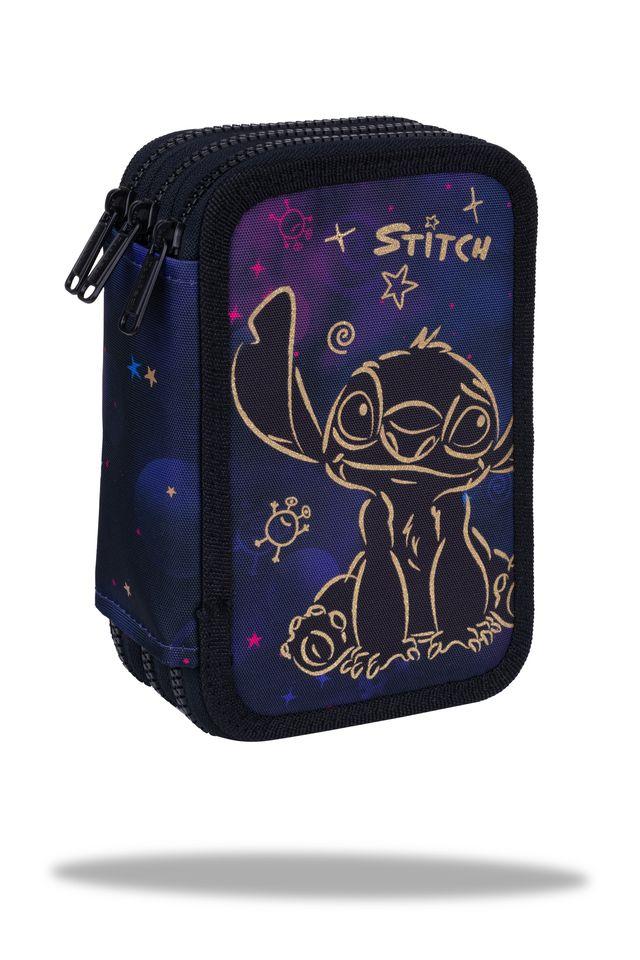 Ученически несесер с пособия Coolpack - Jumper 3 - STITCH GOLD