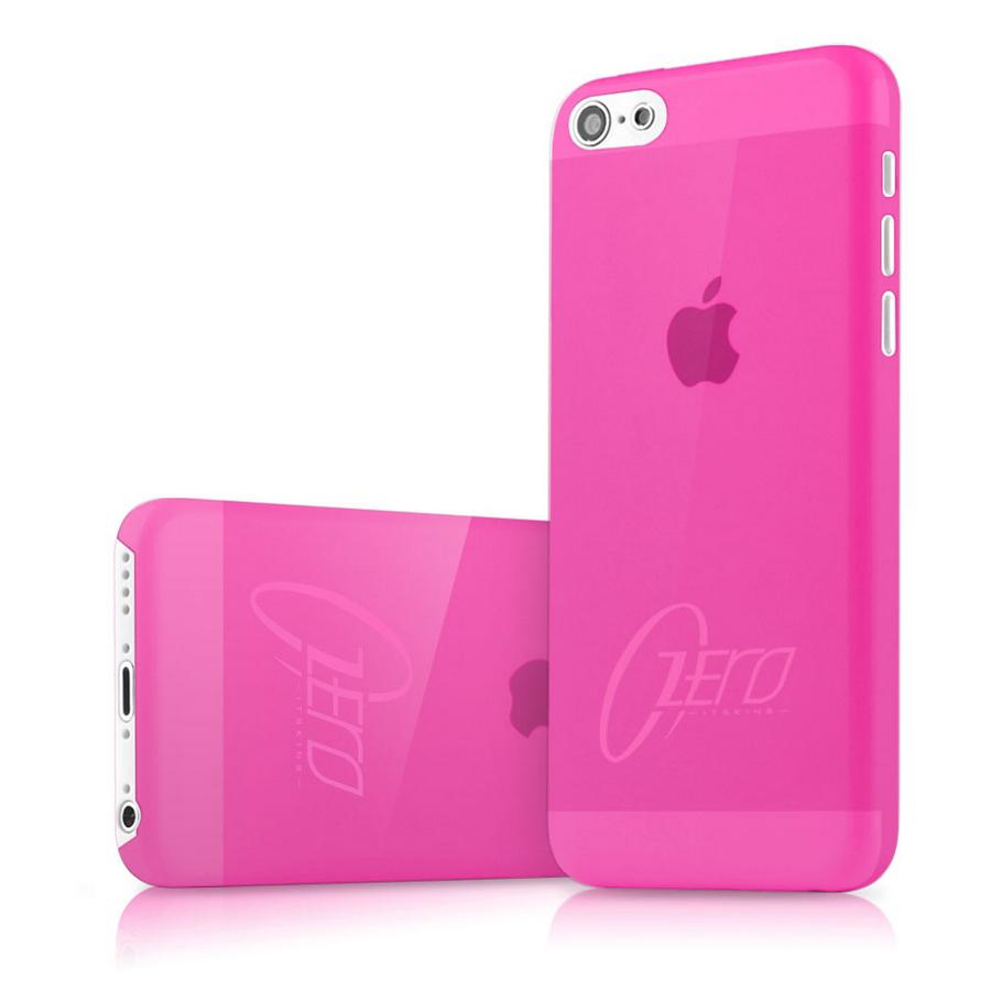 Ултра-тънък (0.30 мм) кейс за iPhone 5C - Itskins Zero.3 (розов) | JAR Computers Ултра-тънък (0.30 мм) кейс за iPhone 5C - Itskins Zero.3 (розов)