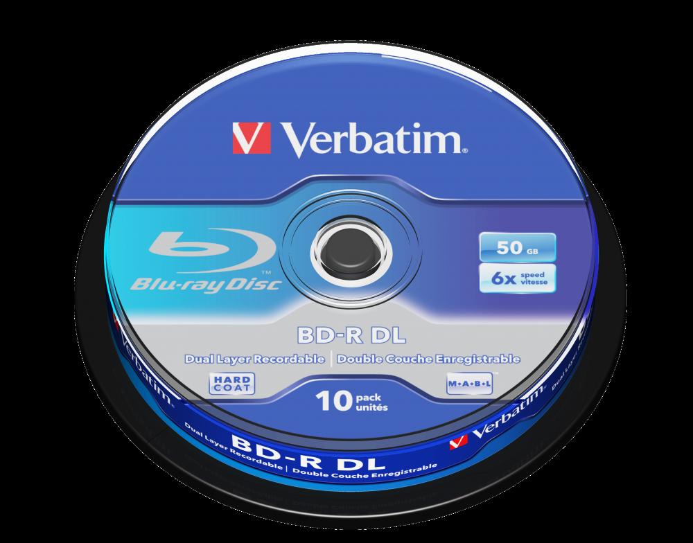 Verbatim BD-R 50Gb. 6X шпиндел 10бр | JAR Computers Verbatim BD-R 50Gb. 6X шпиндел 10бр