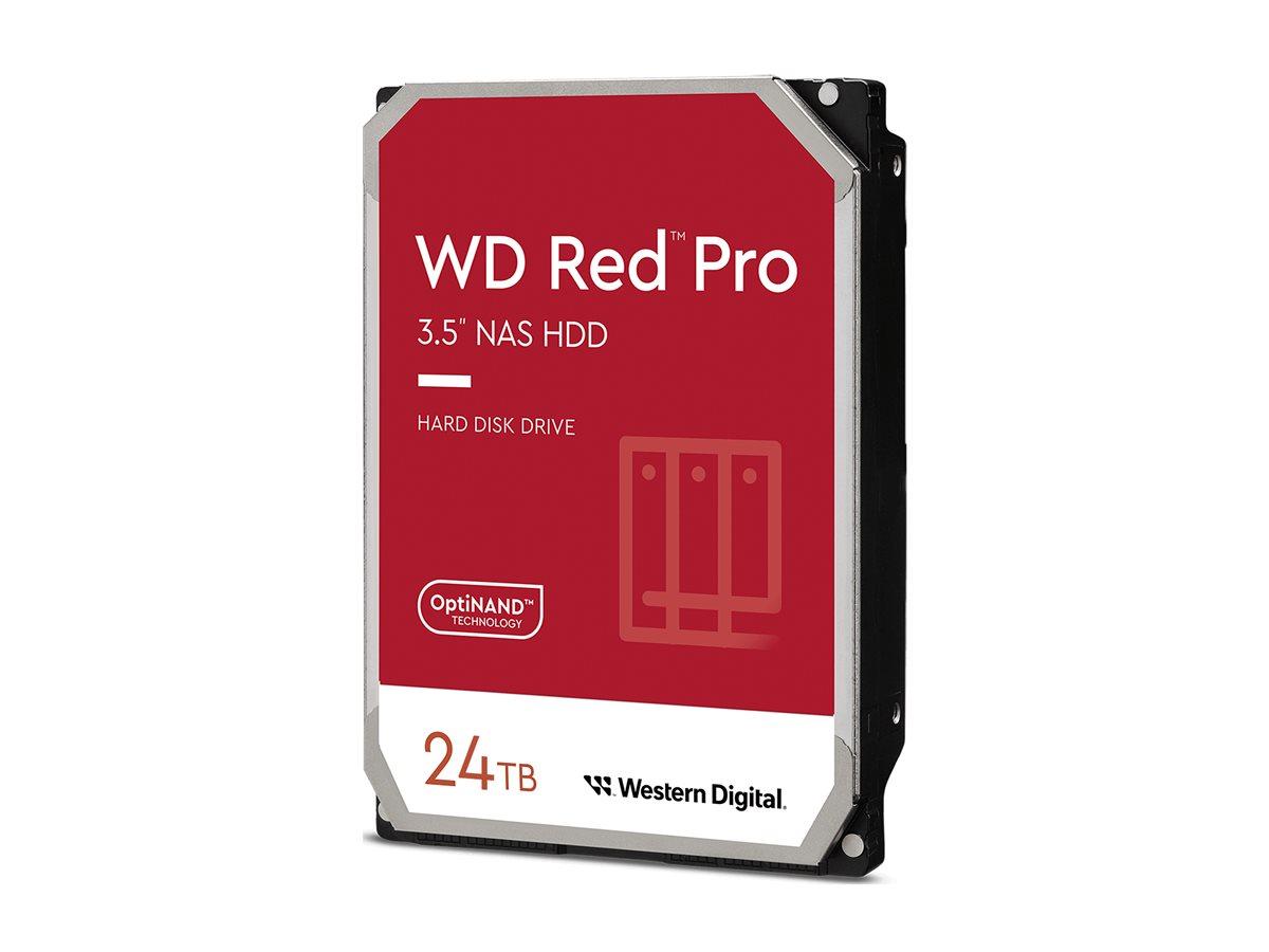 WD RED PRO 24TB 3.5 IN SATA | JAR Computers WD RED PRO 24TB 3.5 IN SATA