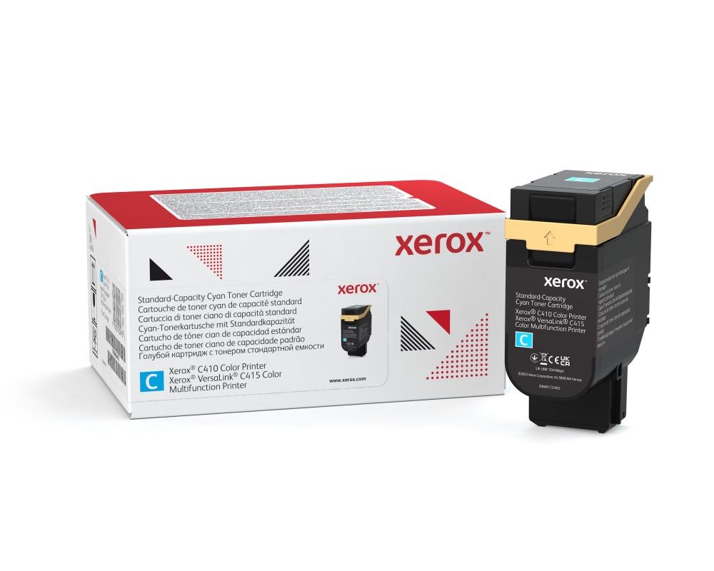 Xerox Standard Capacity Cyan Toner Cartridge C415/C410 (2k)