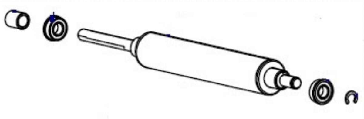 Zebra P1083347-012 printer roller Printer transfer roller | JAR Computers Zebra P1083347-012 printer roller Printer transfer roller