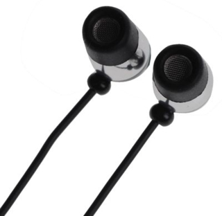 Слушалки с 3.5 мм аудио жак - Airwalk Earphones (черен) | JAR Computers Слушалки с 3.5 мм аудио жак - Airwalk Earphones (черен)