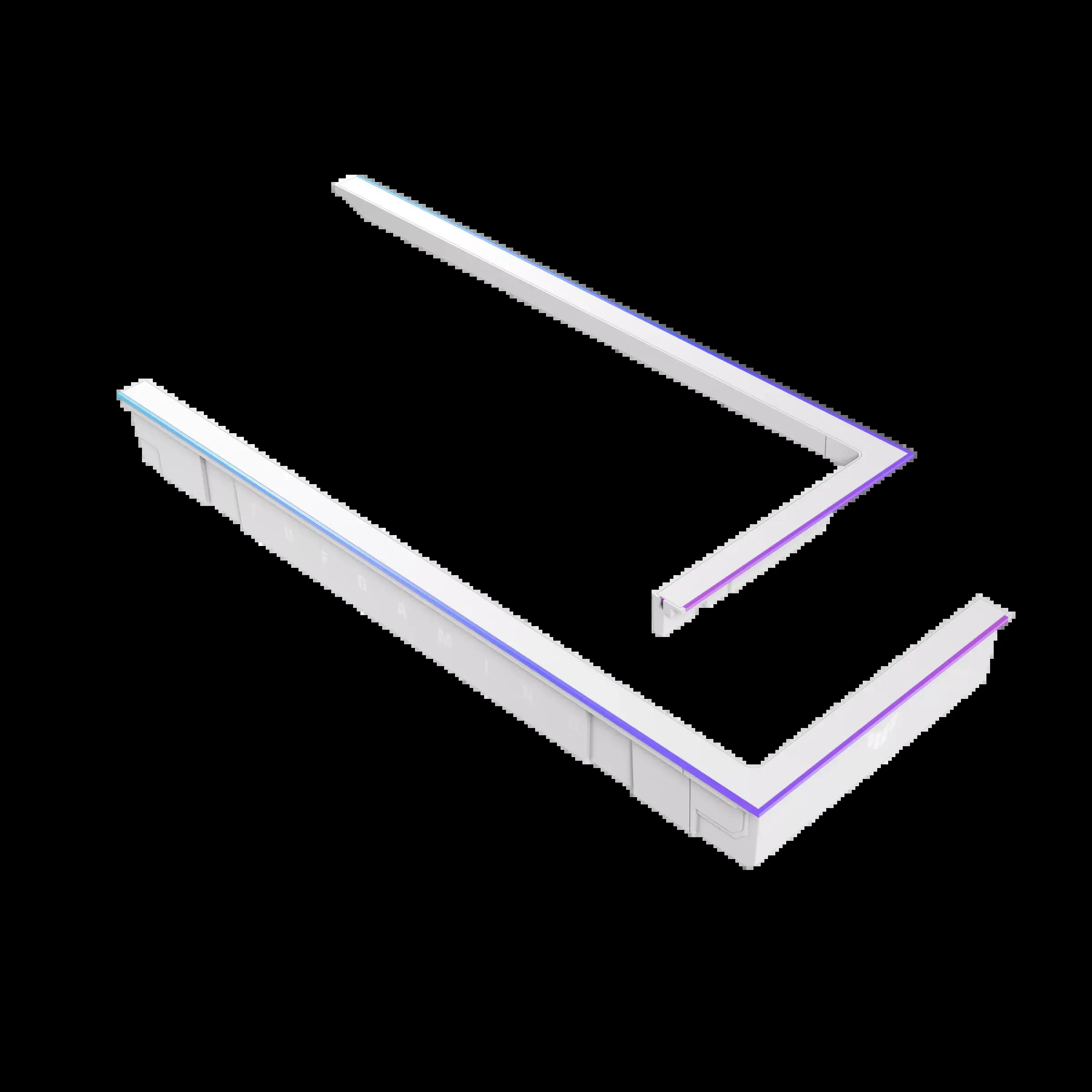 Аксесоар за кутия ASUS TUF GAMING GT502 HORIZON ARGB LIGHTING KIT WHITE | JAR Computers Аксесоар за кутия ASUS TUF GAMING GT502 HORIZON ARGB LIGHTING KIT WHITE