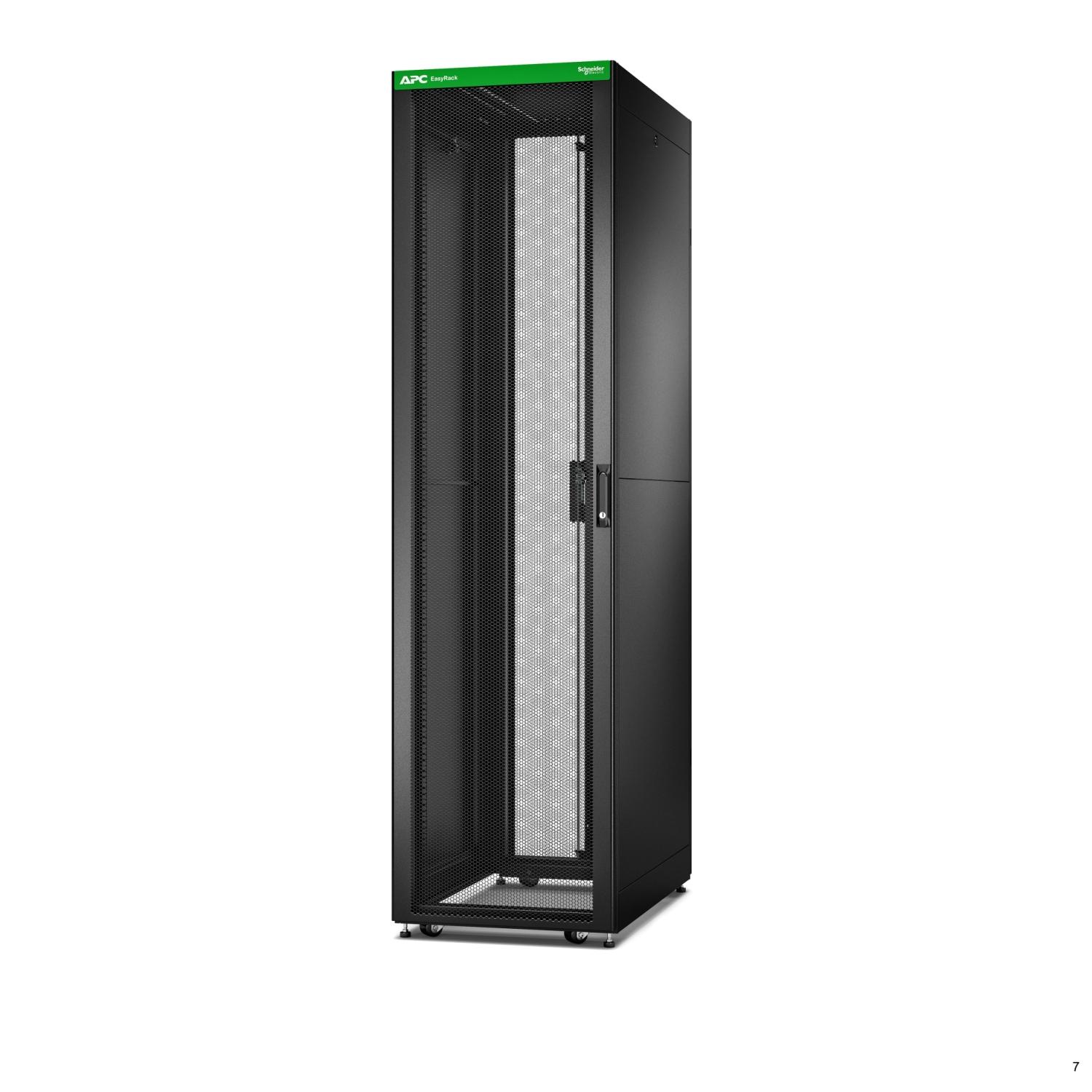 APC Easy Rack 48U Самостоятелно стояща поставка Черен | JAR Computers APC Easy Rack 48U Самостоятелно стояща поставка Черен