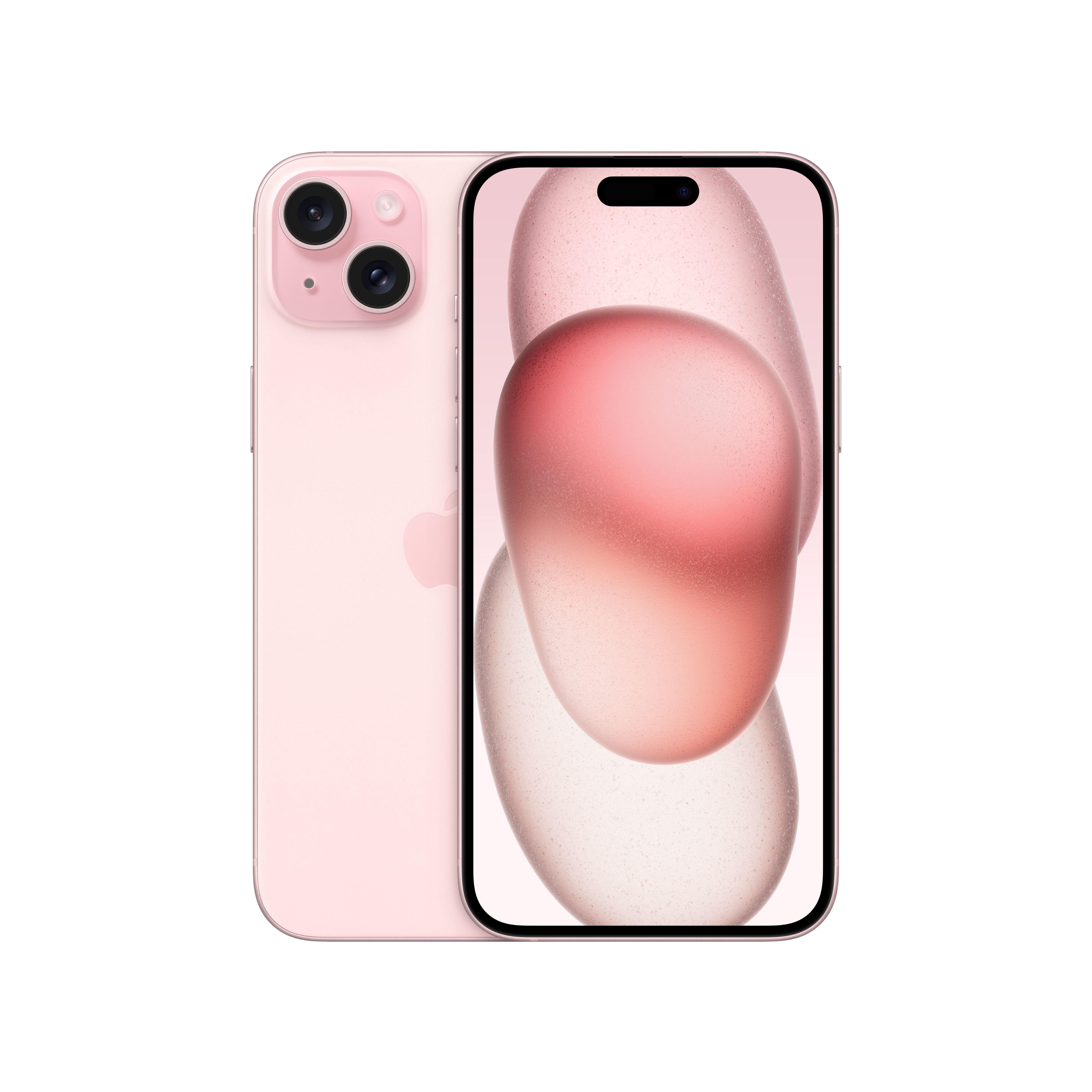 Apple iPhone 15 Plus 128GB - Pink | JAR Computers Apple iPhone 15 Plus 128GB - Pink
