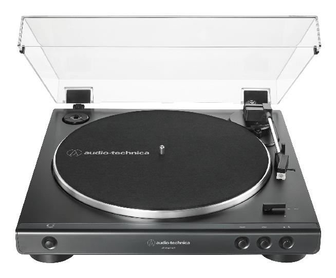 Audio-Technica AT-LP60XUSB Аудио грамофон с колан-диск Сив, Металик Напълно автоматичен | JAR Computers Audio-Technica AT-LP60XUSB Аудио грамофон с колан-диск Сив, Металик Напълно автоматичен