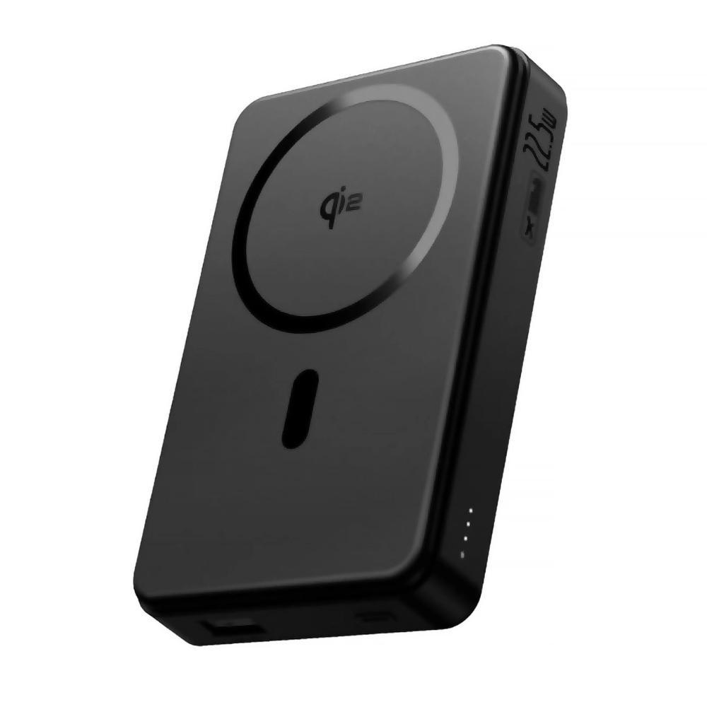 Baseus Airpow2 Qi2 μαγνητικό powerbank 10000mAh 22.5W μαύρο (P10080000123-00) (BASP10080000123-00)