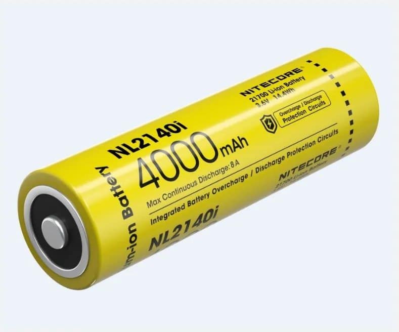 Батерия Nitecore NL2140i 21700 4000mAh