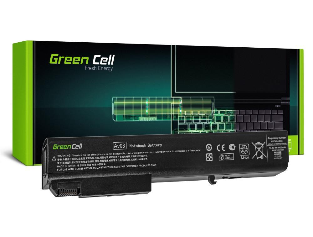 Батерия  за лаптоп GREEN CELL, HSTNN-LB60 for HP EliteBook 8530p 8530w 8540p 8540w 14,4V 4400mAh | JAR Computers Батерия  за лаптоп GREEN CELL, HSTNN-LB60 for HP EliteBook 8530p 8530w 8540p 8540w 14,4V 4400mAh