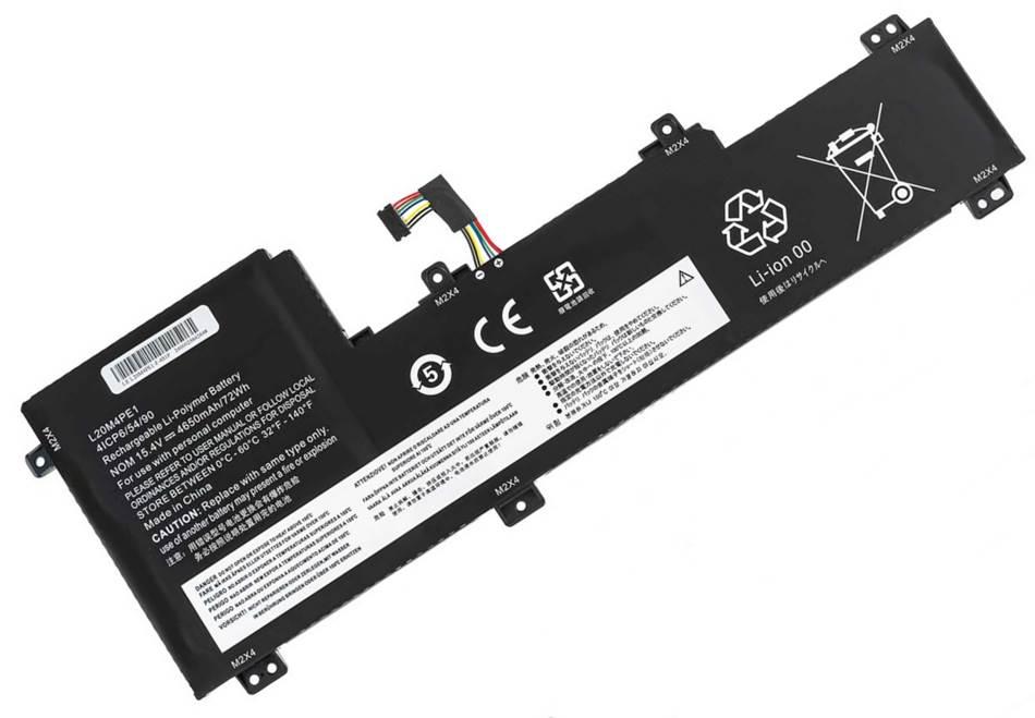 Батерия за лаптоп LENOVO IdeaPad 5 Pro 16ACH6 16IHU6 16ARH7 L20M4PE1 - Заместител