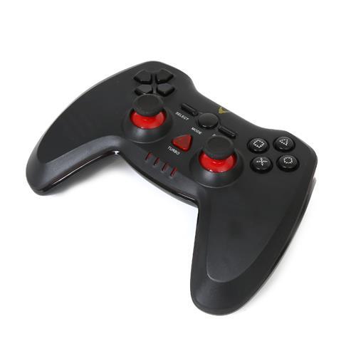 Безжичен геймпад за PS3, PS2 и PC - Varr Gamepad Siege 3 in 1 PS3/PS2/PC Wireless (черен) | JAR Computers Безжичен геймпад за PS3, PS2 и PC - Varr Gamepad Siege 3 in 1 PS3/PS2/PC Wireless (черен)
