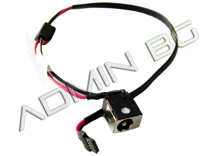 Букса за лаптоп (DC Power Jack) PJ134 Acer Aspire One D250 KAV60 с Кабел | JAR Computers Букса за лаптоп (DC Power Jack) PJ134 Acer Aspire One D250 KAV60 с Кабел