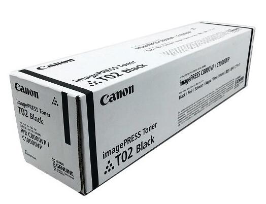 Canon T02 тонер касета 1 броя Оригинал Черен | JAR Computers Canon T02 тонер касета 1 броя Оригинал Черен