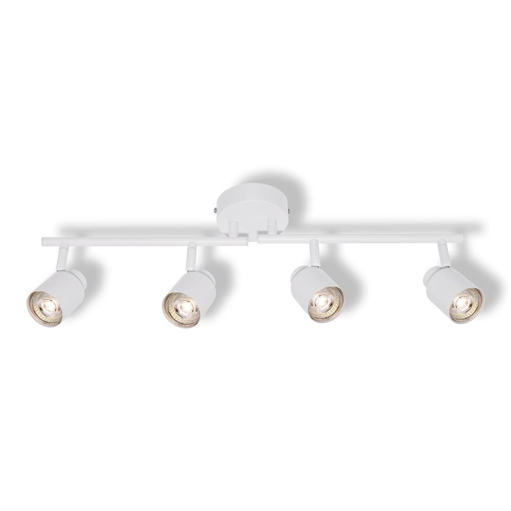 Декоративен спот прожектор PRIMAL 4XGU10 бял - OSRAM | JAR Computers Декоративен спот прожектор PRIMAL 4XGU10 бял - OSRAM