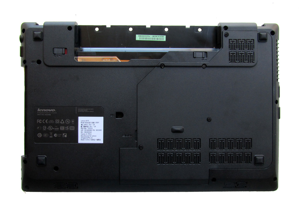 Долен корпус (Bottom Base Cover) за Lenovo G575G (AMD) Without HDMI | JAR Computers Долен корпус (Bottom Base Cover) за Lenovo G575G (AMD) Without HDMI