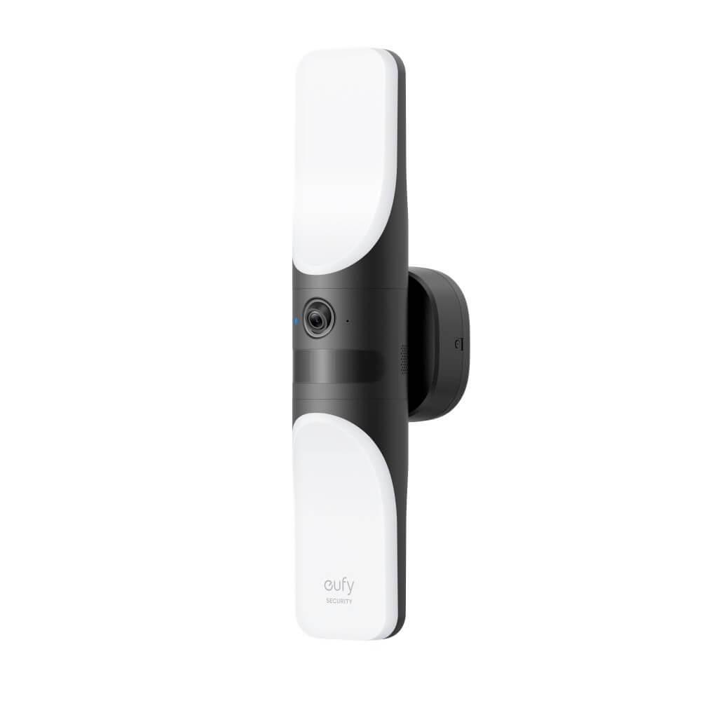 Домашна видеокамера с LED лампа за външна употреба - Anker S100 Wired Wall Light Cam 2К (черен) | JAR Computers Домашна видеокамера с LED лампа за външна употреба - Anker S100 Wired Wall Light Cam 2К (черен)