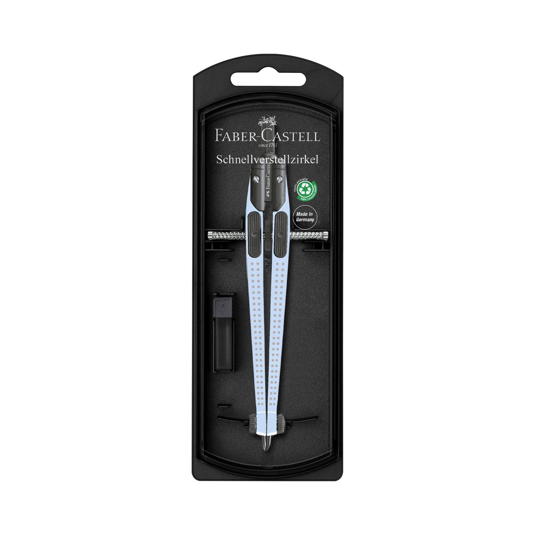 Faber-Castell Пергел Grip 2001, небесносин | JAR Computers Faber-Castell Пергел Grip 2001, небесносин