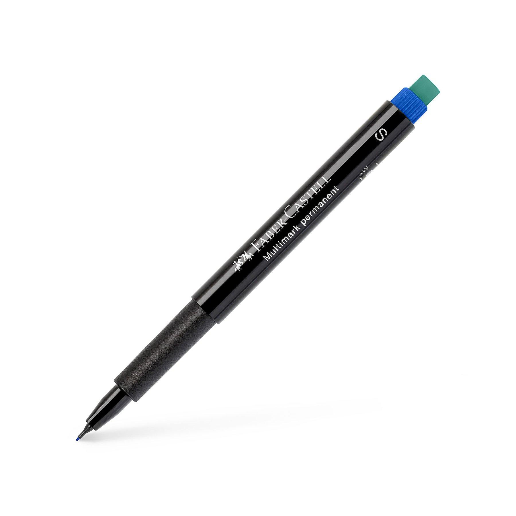 Faber-Castell Тънкописец 1523 OHP S, перманентен, 0.4 mm, син