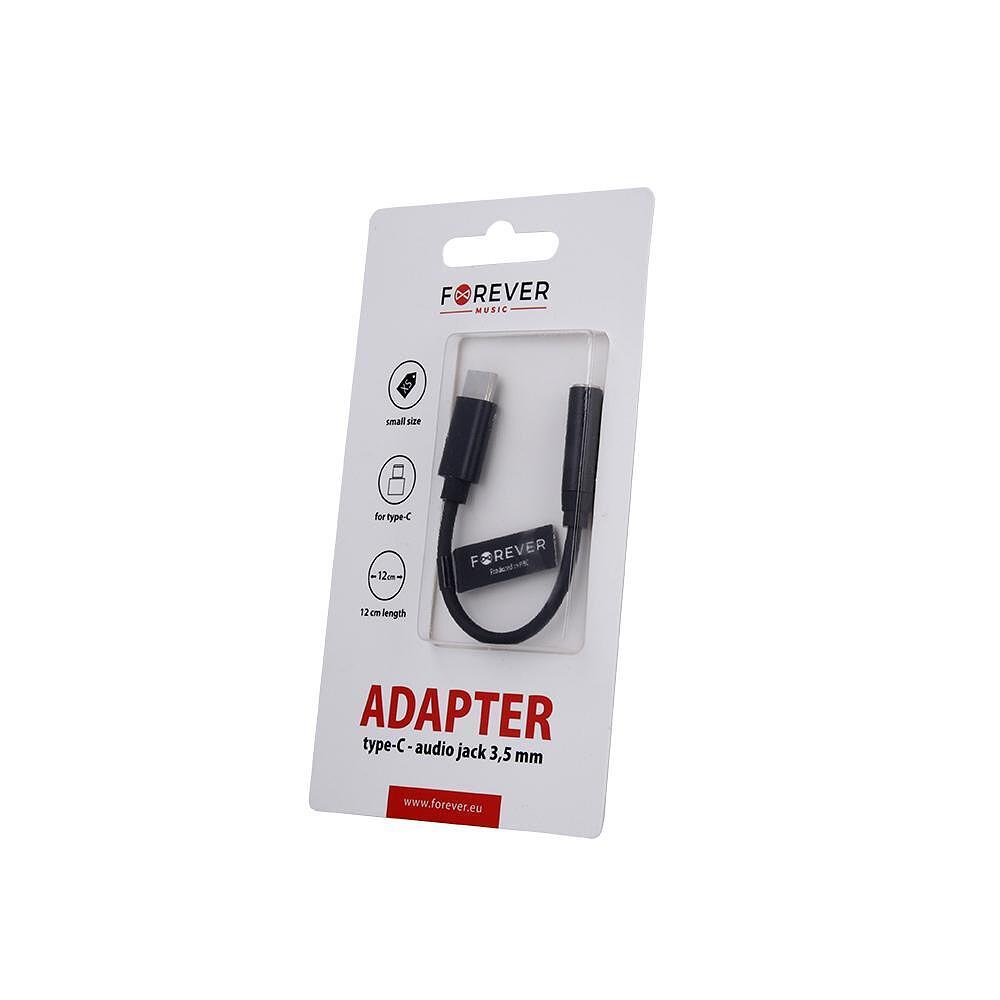 Forever адаптер 3.5 мм към USB-C
