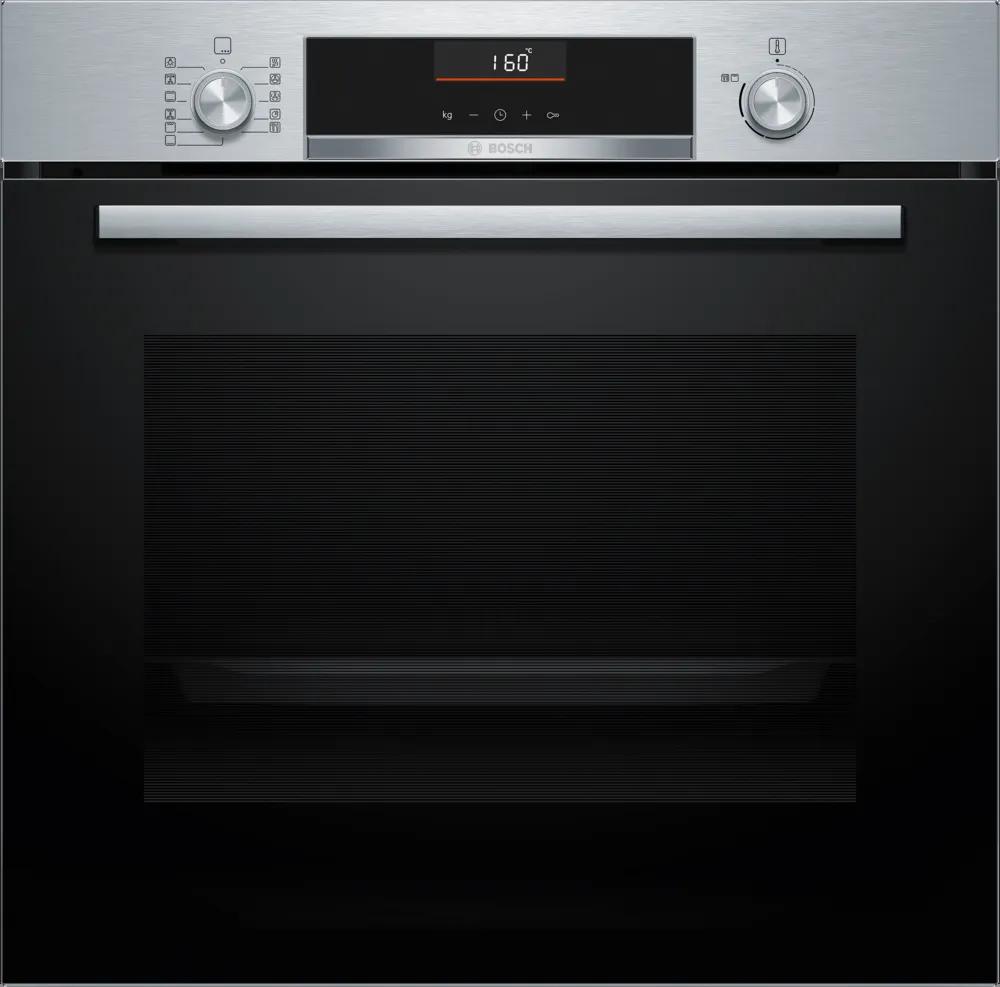 Фурна за вграждане Bosch HBG536ES4 , 71 , EcoClean , Push бутони , А+
