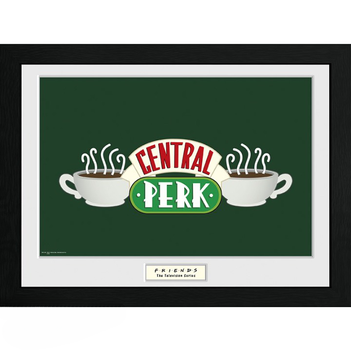 GBEYE FRIENDS - Framed print &quot;Central Perk&quot; (30x40)