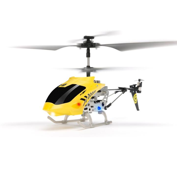 Хеликоптер управляван от Apple iOS устройства - Griffin HELO TC Chopper | JAR Computers Хеликоптер управляван от Apple iOS устройства - Griffin HELO TC Chopper