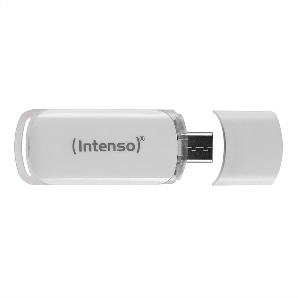INTENSO Flash Line 32GB USB 3.1 Type-C Flash Drive White (3538480) (INTE3538480)