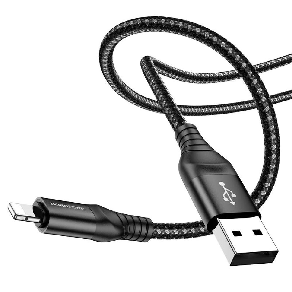 Кабел Borofone Bx56 Delightful USB - Lightning 2.4A 1m